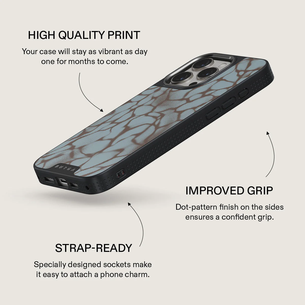 Distorsion - iPhone 15 Pro Case - Image 16
