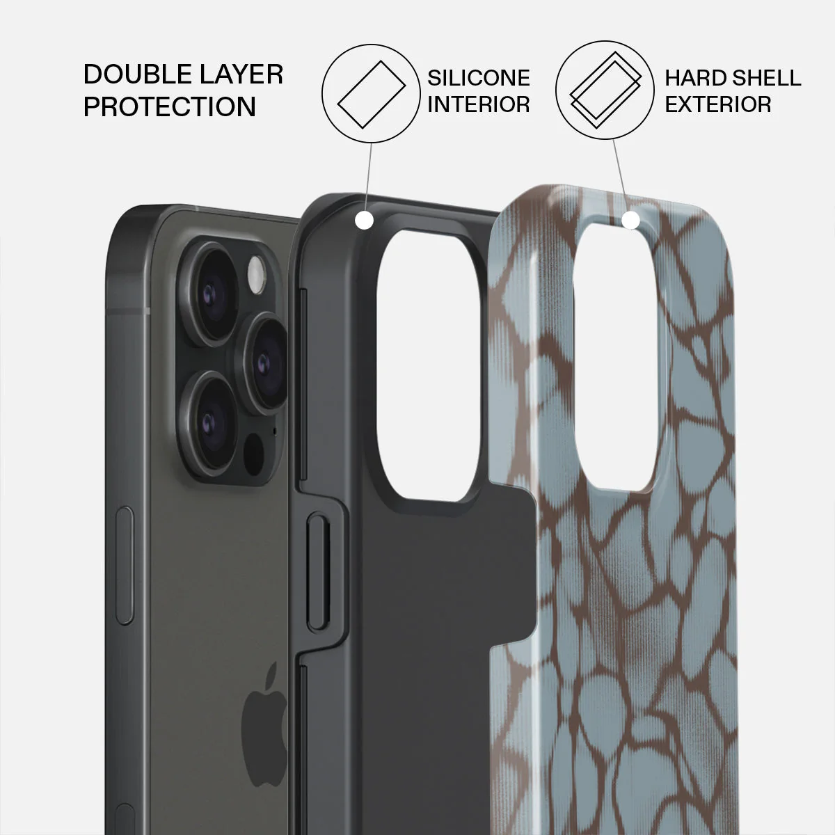 Distorsion - iPhone 15 Pro Case - Image 2