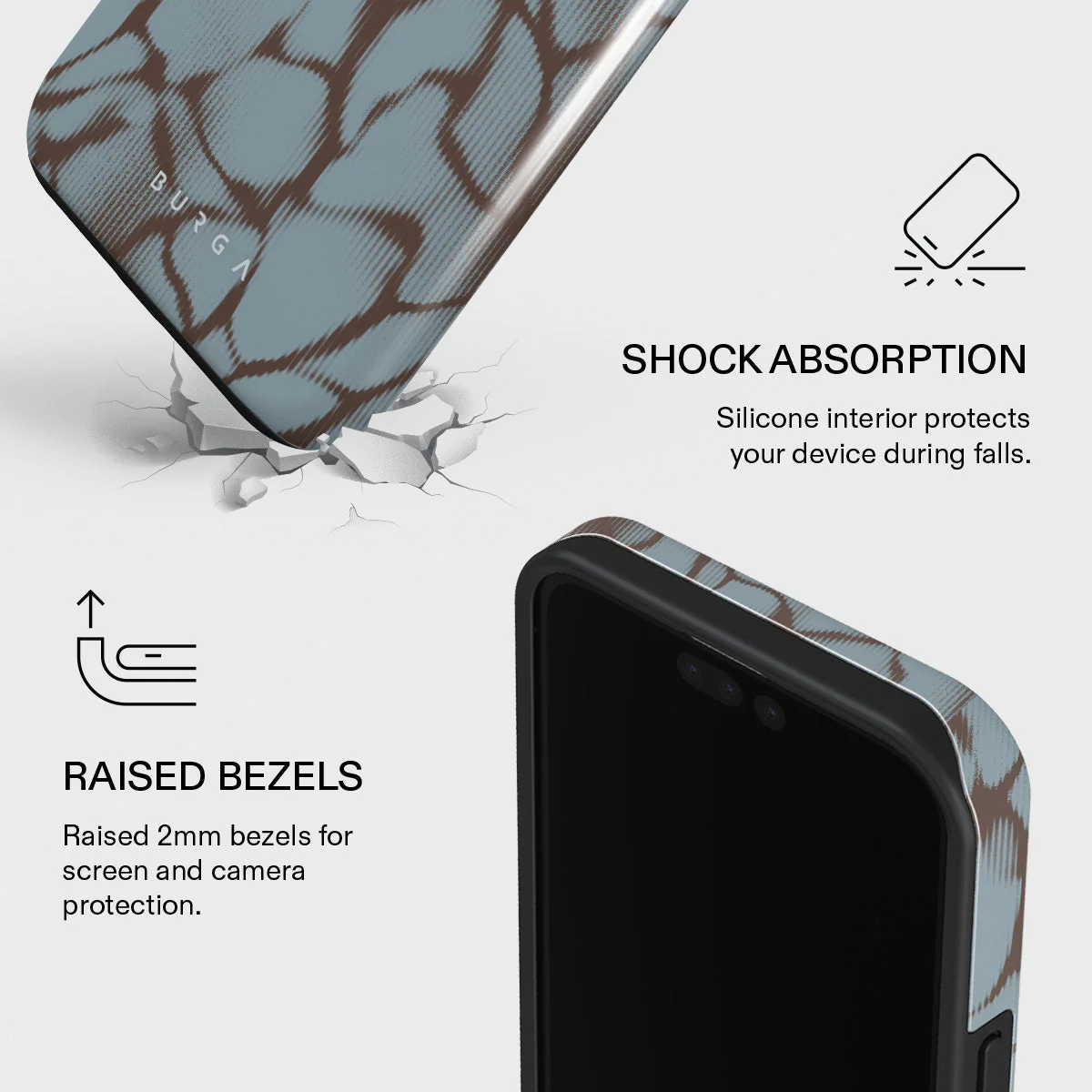Distorsion - iPhone 15 Pro Case - Image 4