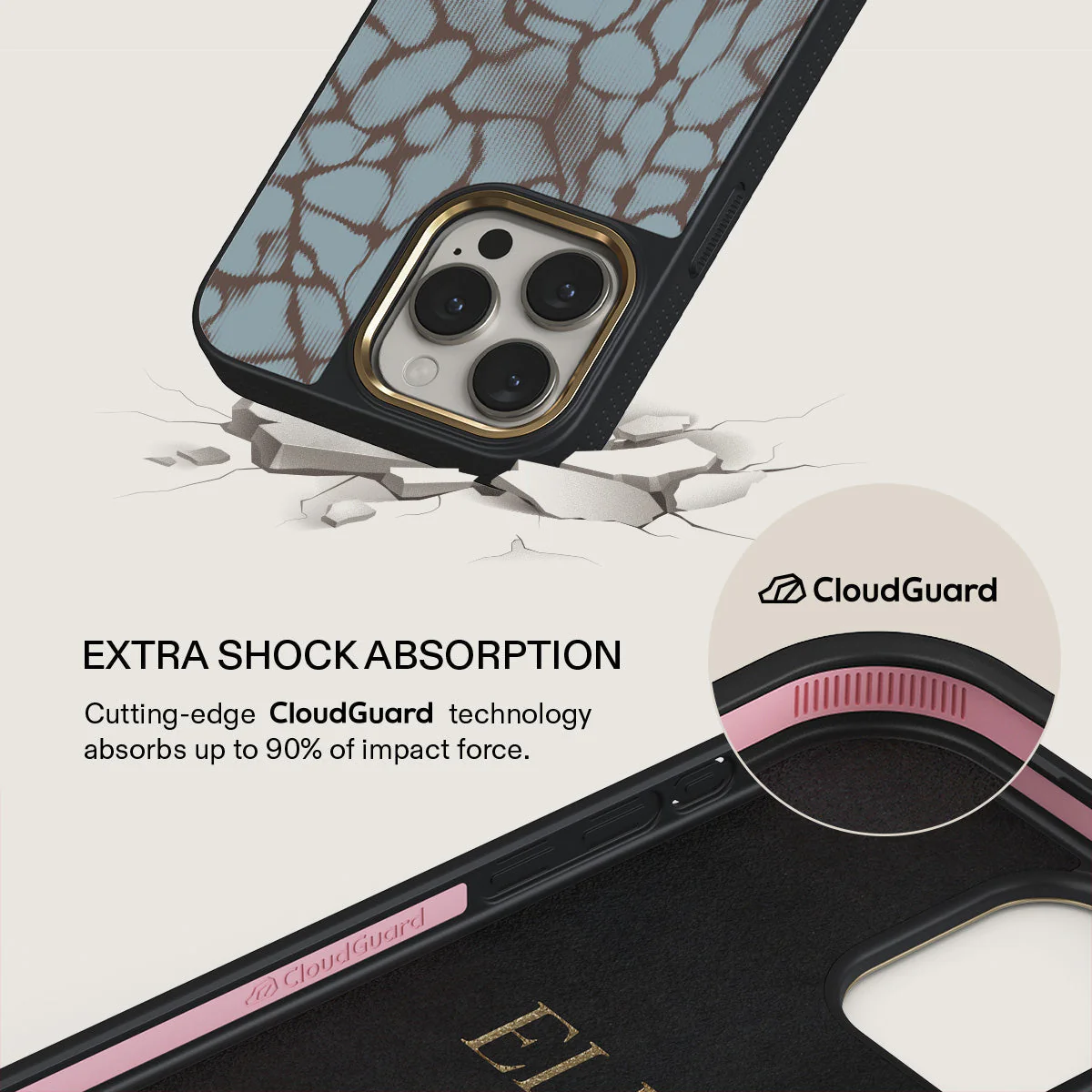 Distorsion - iPhone 15 Pro Case - Image 7
