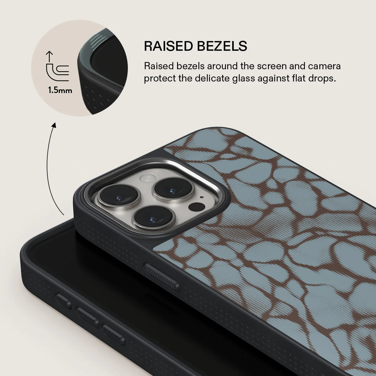 Distorsion - iPhone 15 Pro Max Case - Image 15
