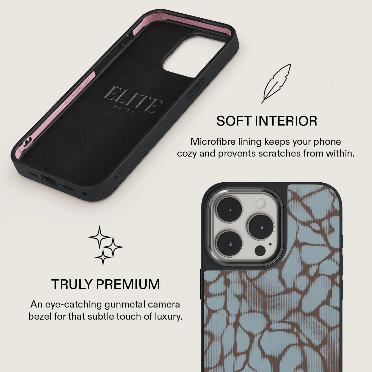 Distorsion - iPhone 15 Pro Max Case - Image 17