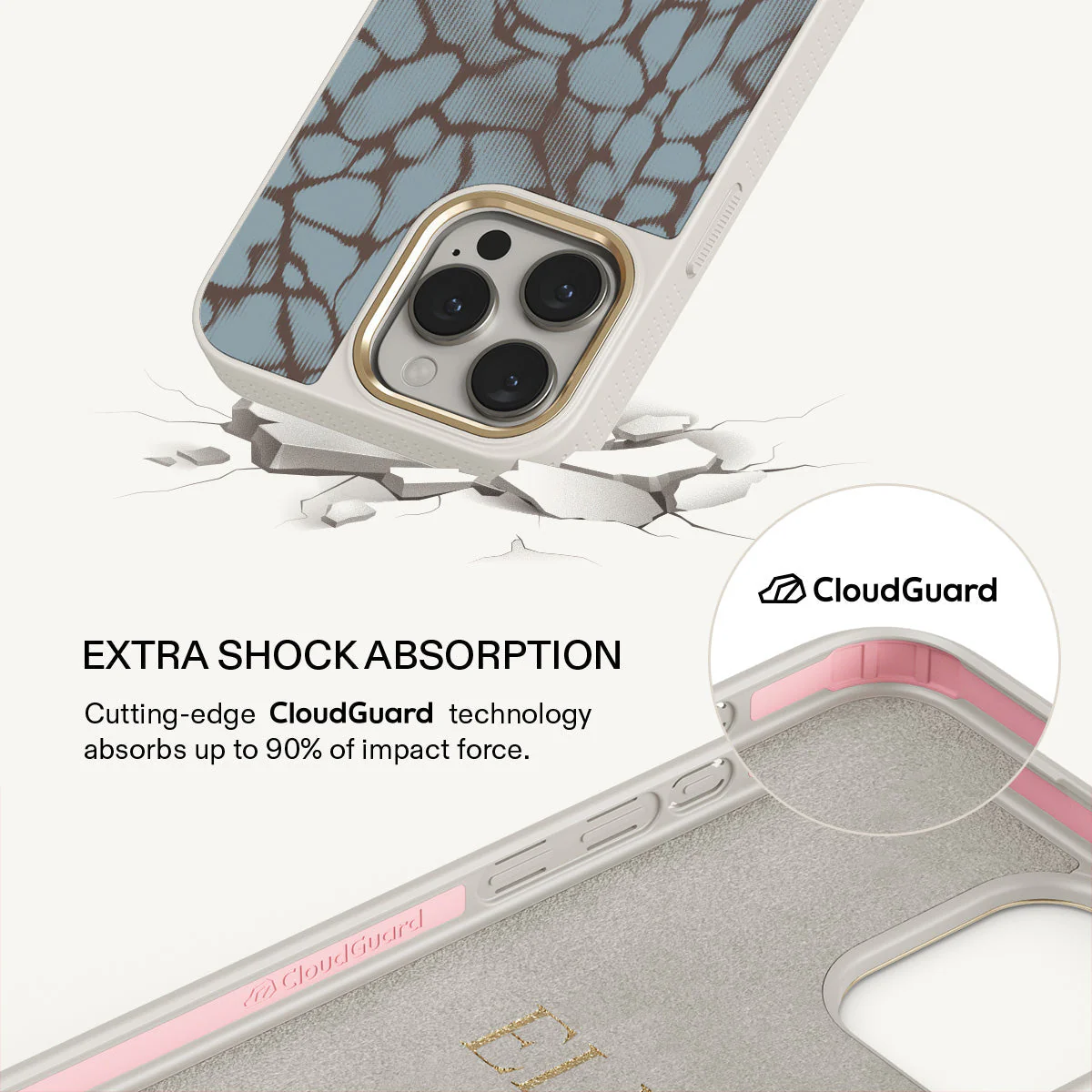 Distorsion - iPhone 15 Pro Max Case - Image 21