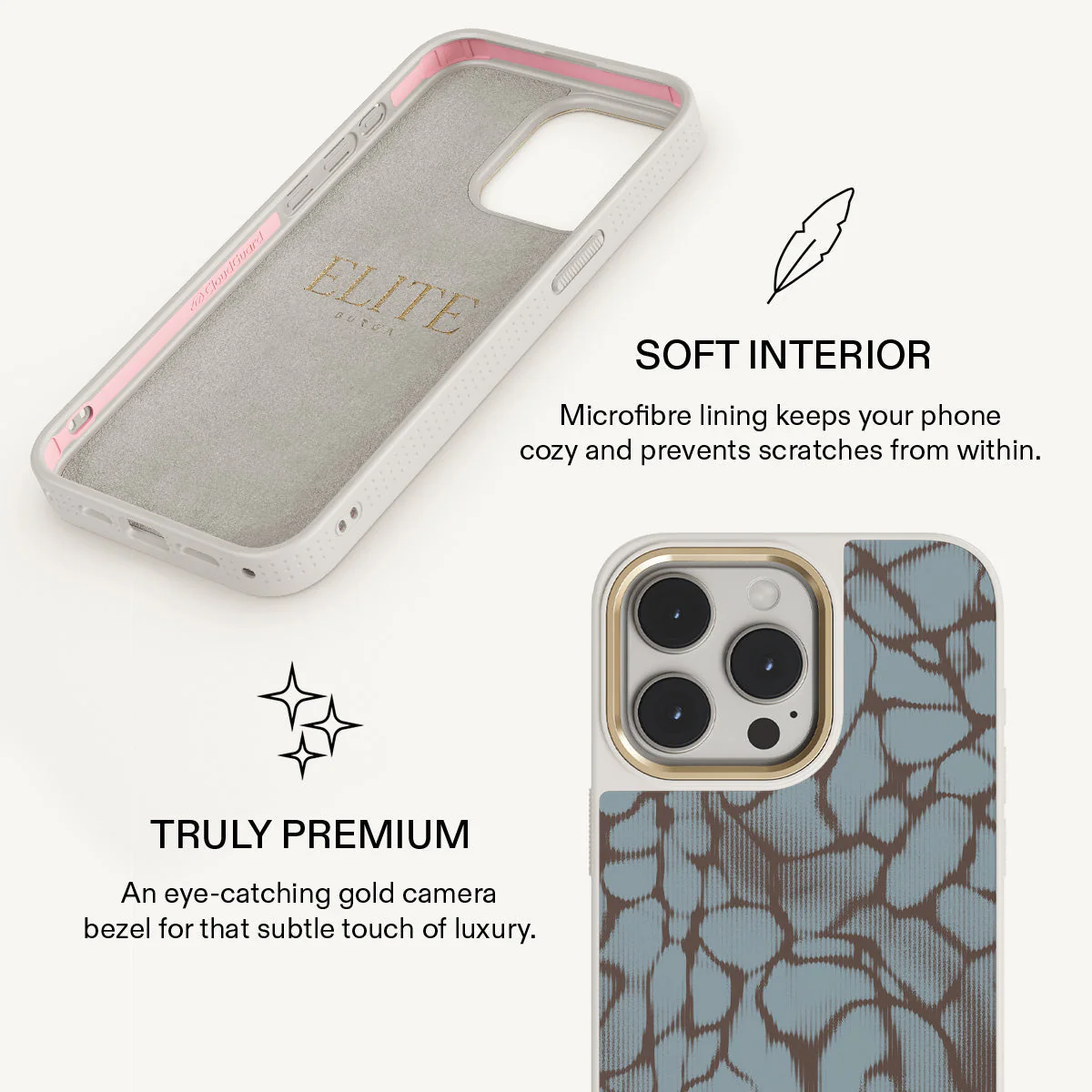 Distorsion - iPhone 15 Pro Max Case - Image 24