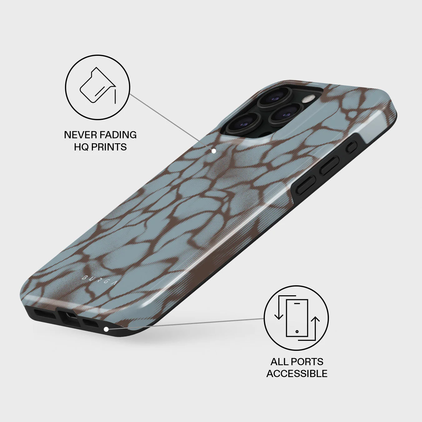 Distorsion - iPhone 15 Pro Max Case - Image 3