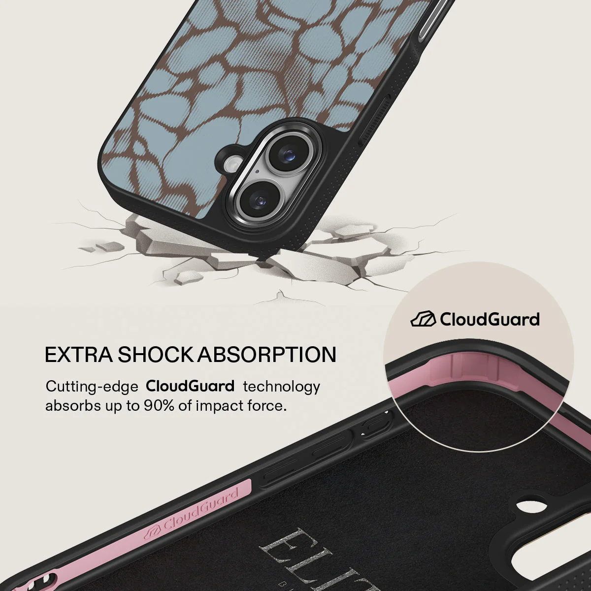 Distorsion - iPhone 16 Case - Image 15
