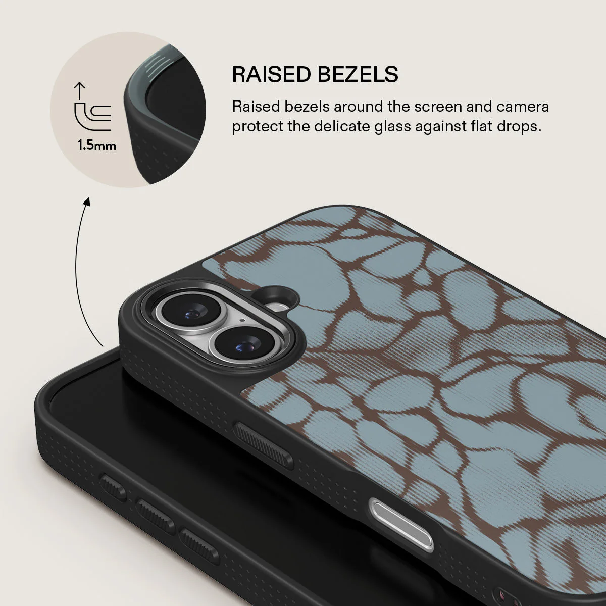 Distorsion - iPhone 16 Case - Image 16