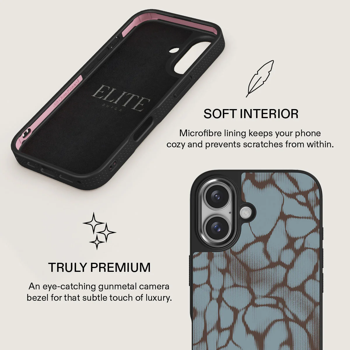 Distorsion - iPhone 16 Case - Image 18