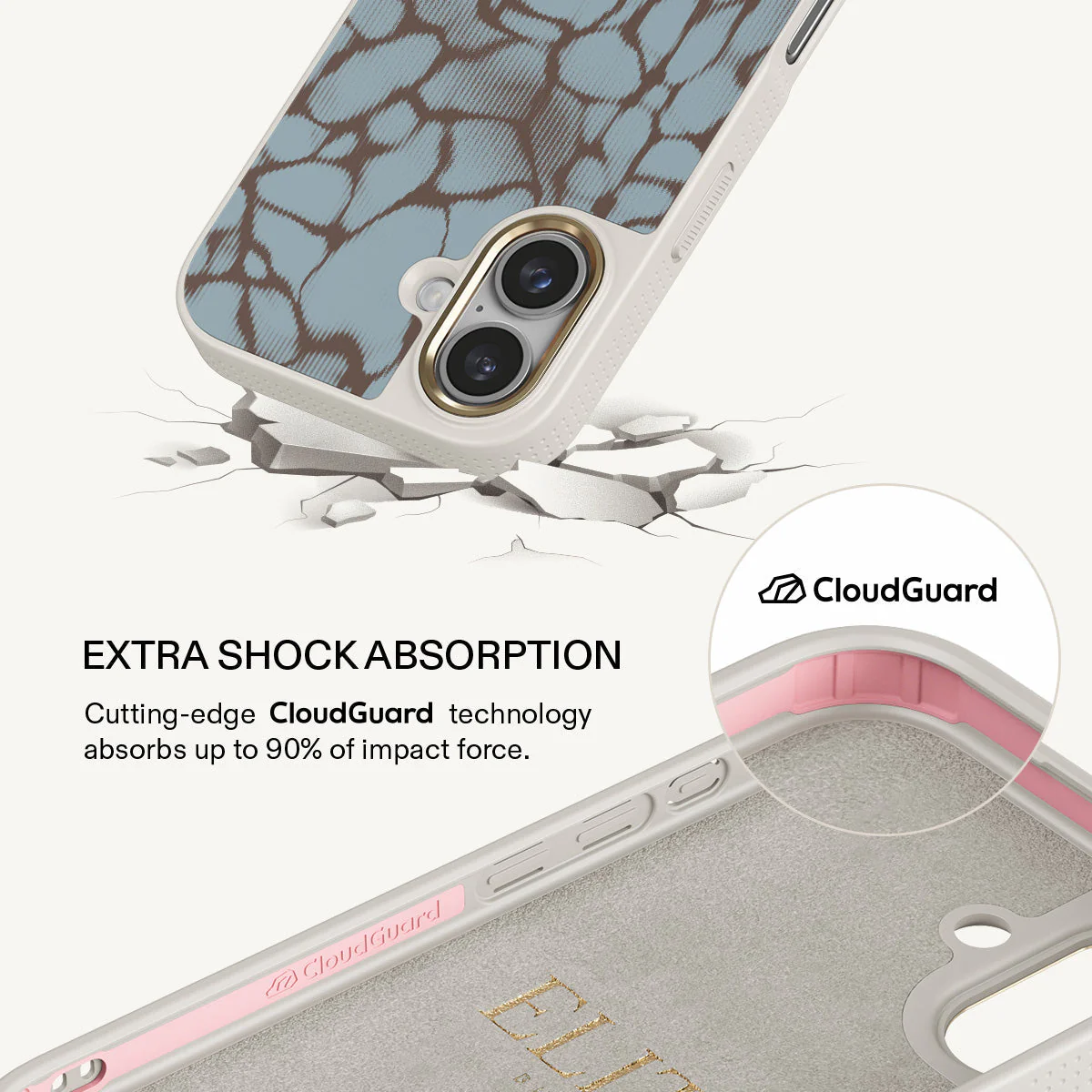 Distorsion - iPhone 16 Case - Image 22