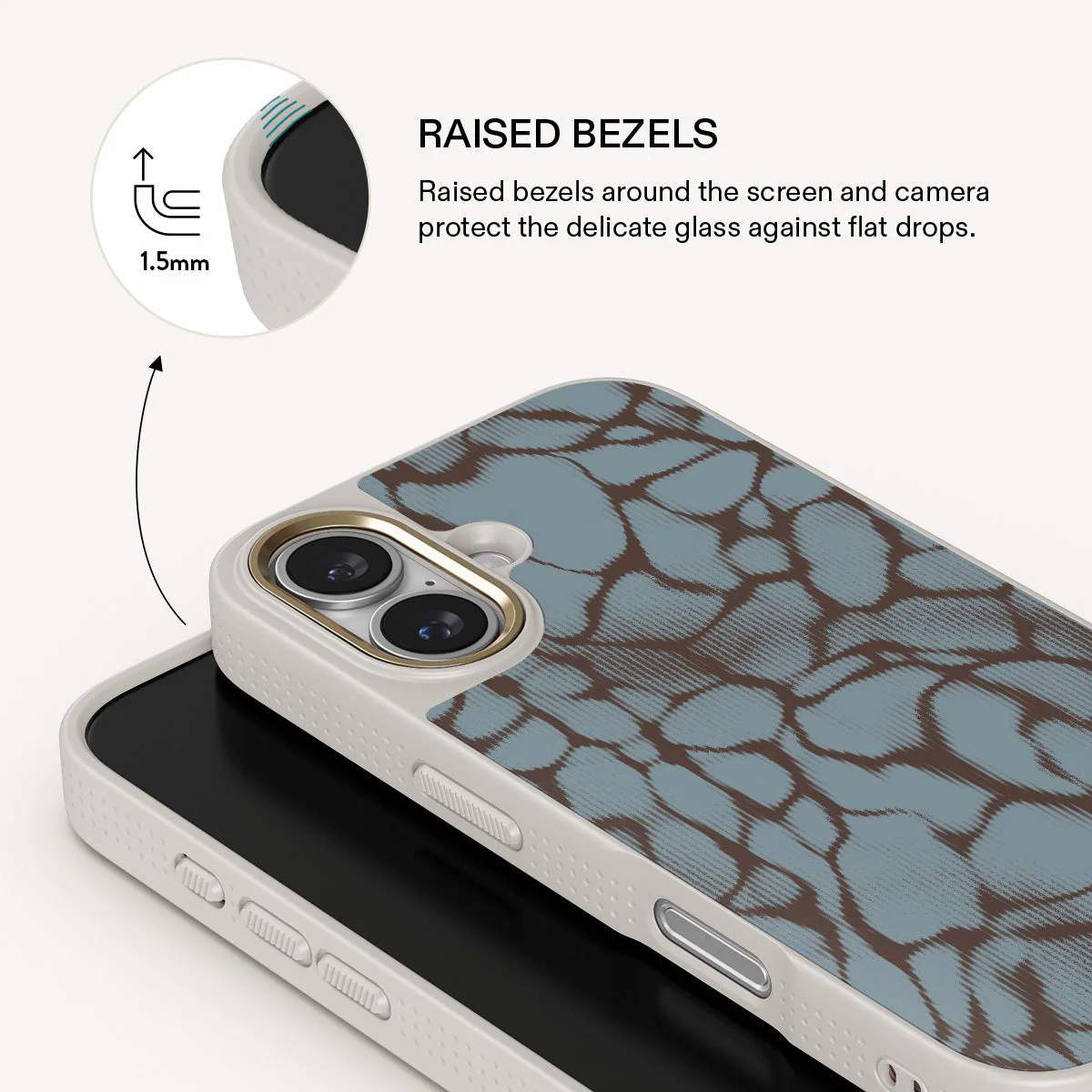 Distorsion - iPhone 16 Case - Image 23