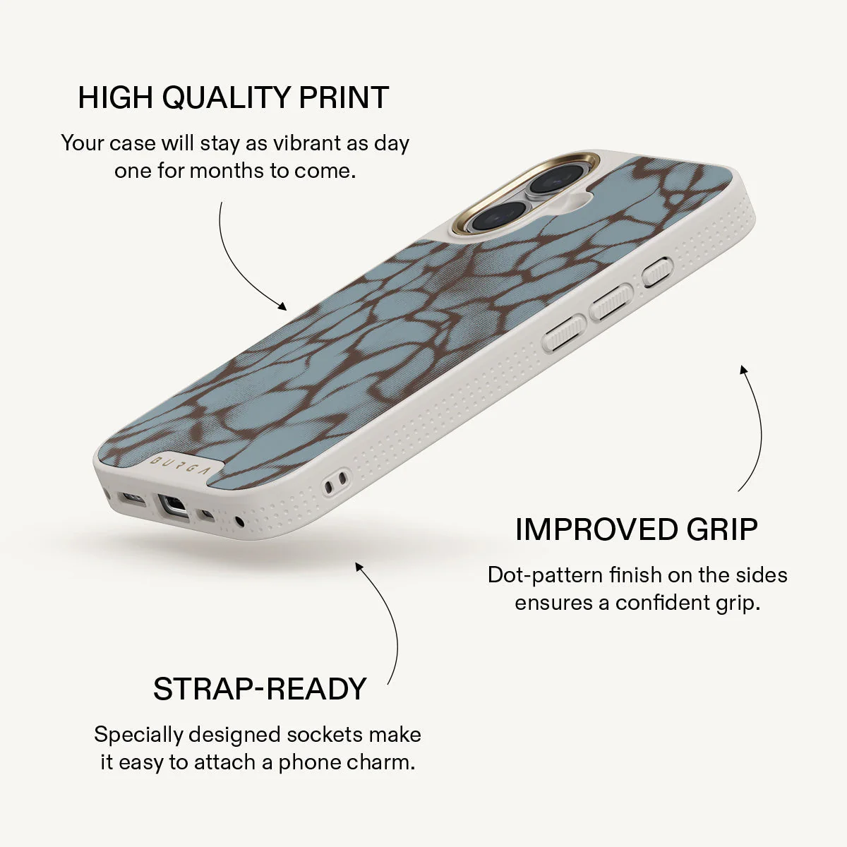 Distorsion - iPhone 16 Case - Image 24