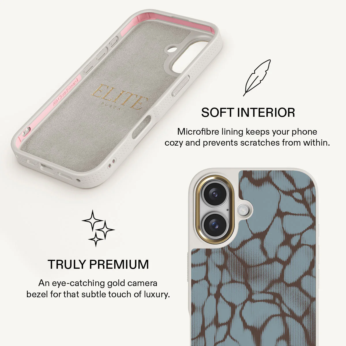 Distorsion - iPhone 16 Case - Image 25