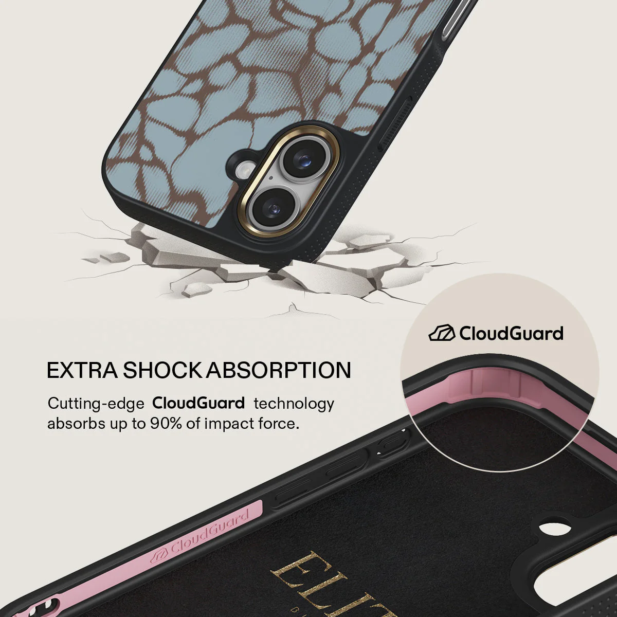 Distorsion - iPhone 16 Case - Image 8