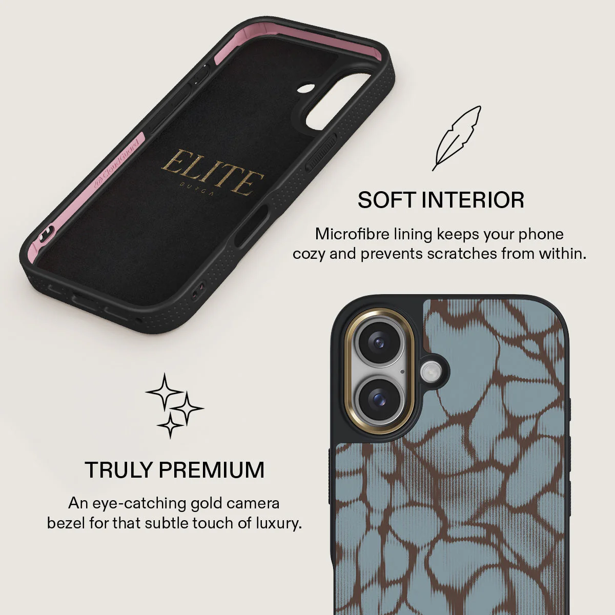 Distorsion - iPhone 16 Plus Case - Image 11