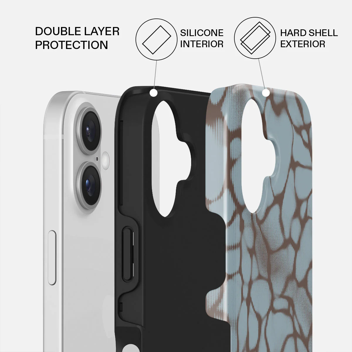 Distorsion - iPhone 16 Plus Case - Image 2