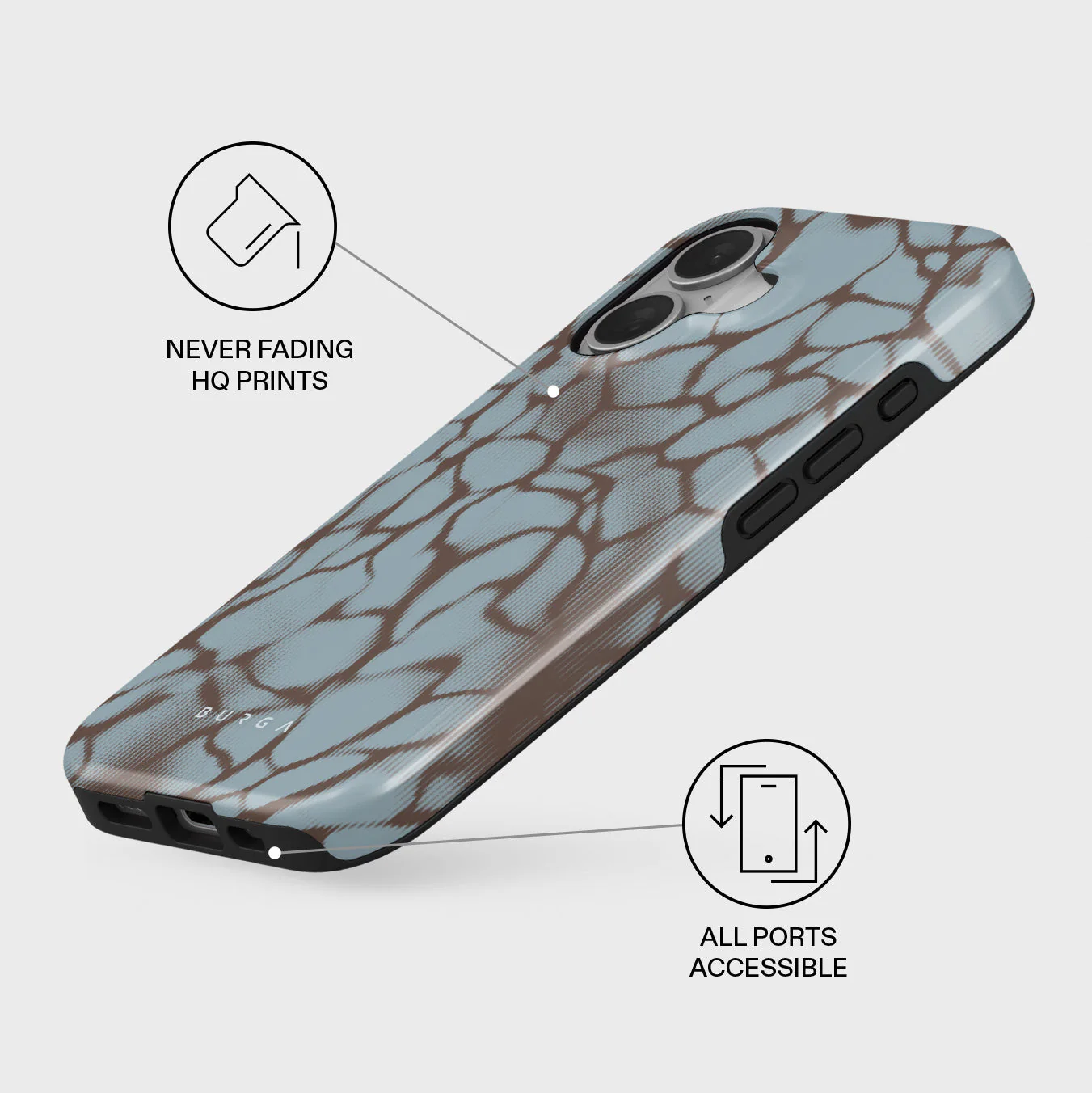 Distorsion - iPhone 16 Plus Case - Image 3