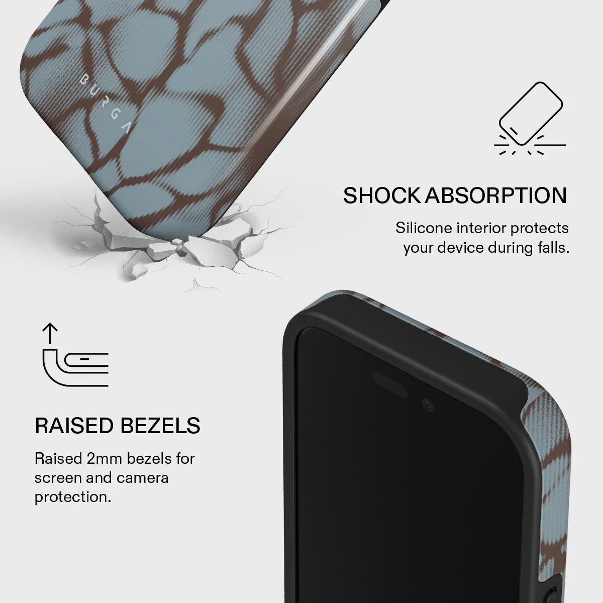 Distorsion - iPhone 16 Plus Case - Image 4