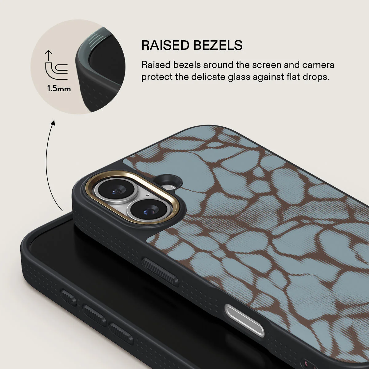 Distorsion - iPhone 16 Plus Case - Image 9