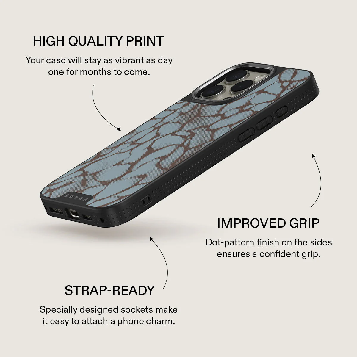 Distorsion - iPhone 16 Pro Case - Image 17