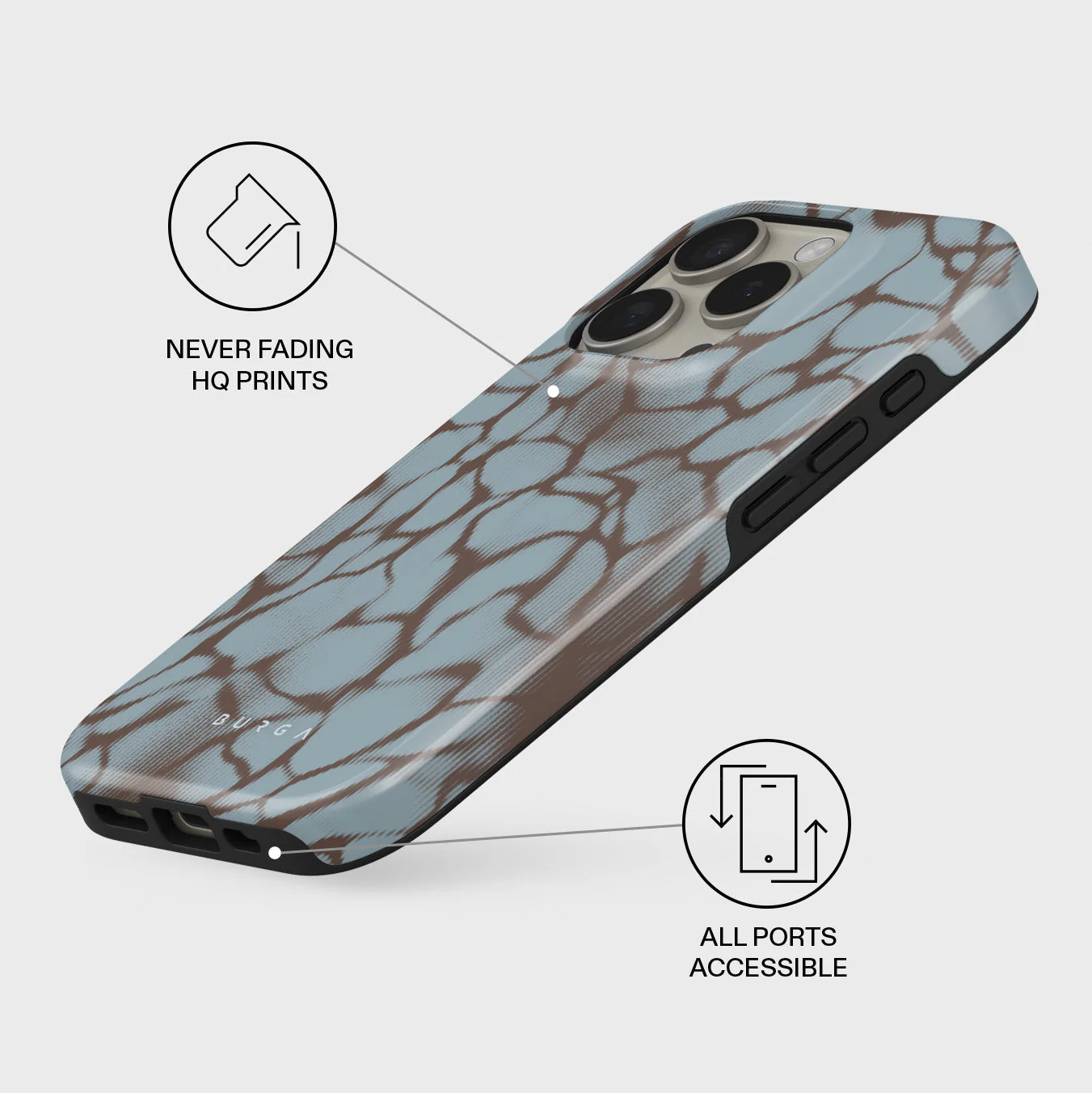 Distorsion - iPhone 16 Pro Case - Image 3