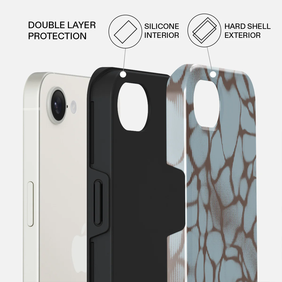 Distorsion - iPhone 16e Case - Image 2