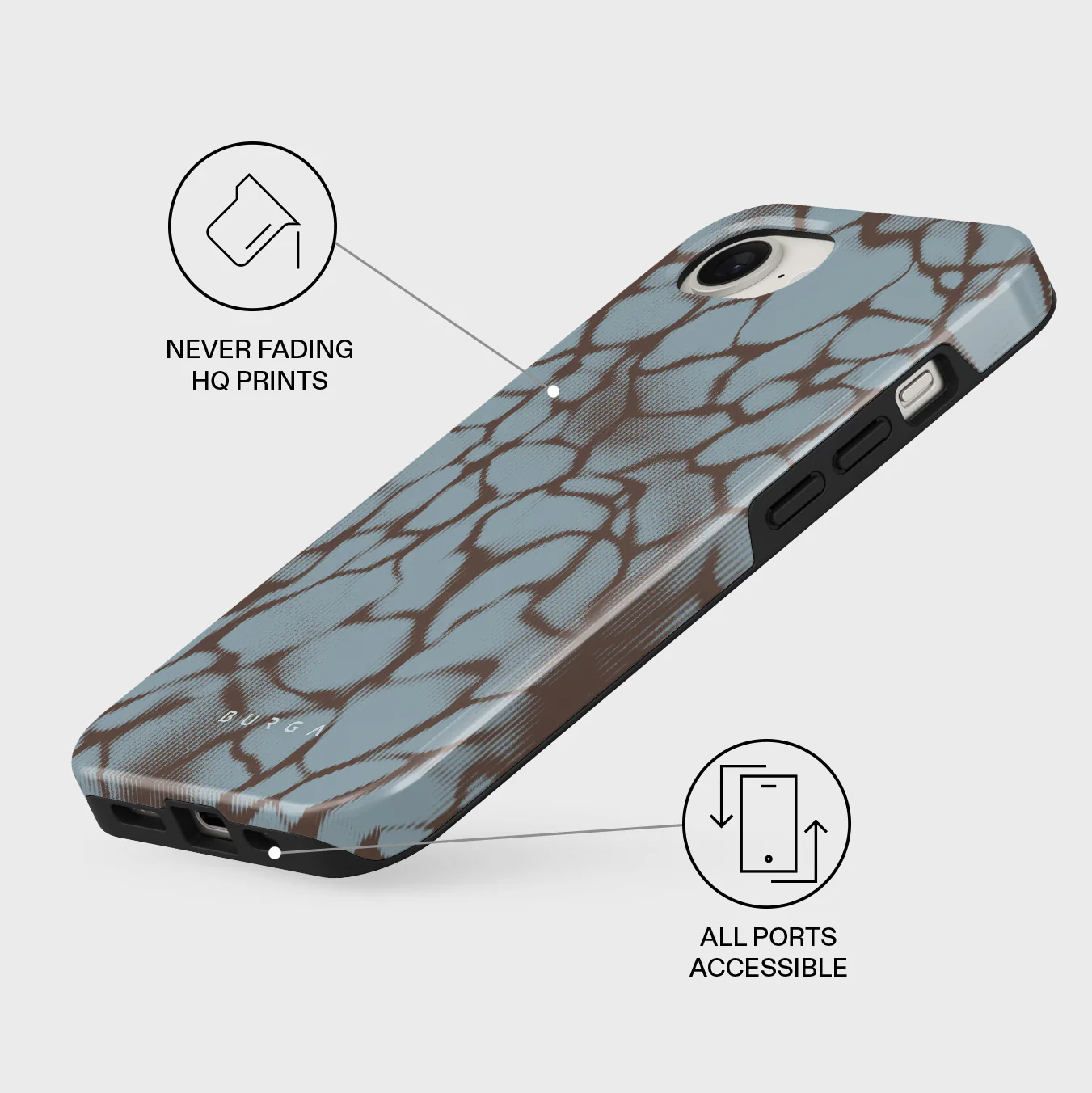 Distorsion - iPhone 16e Case - Image 3