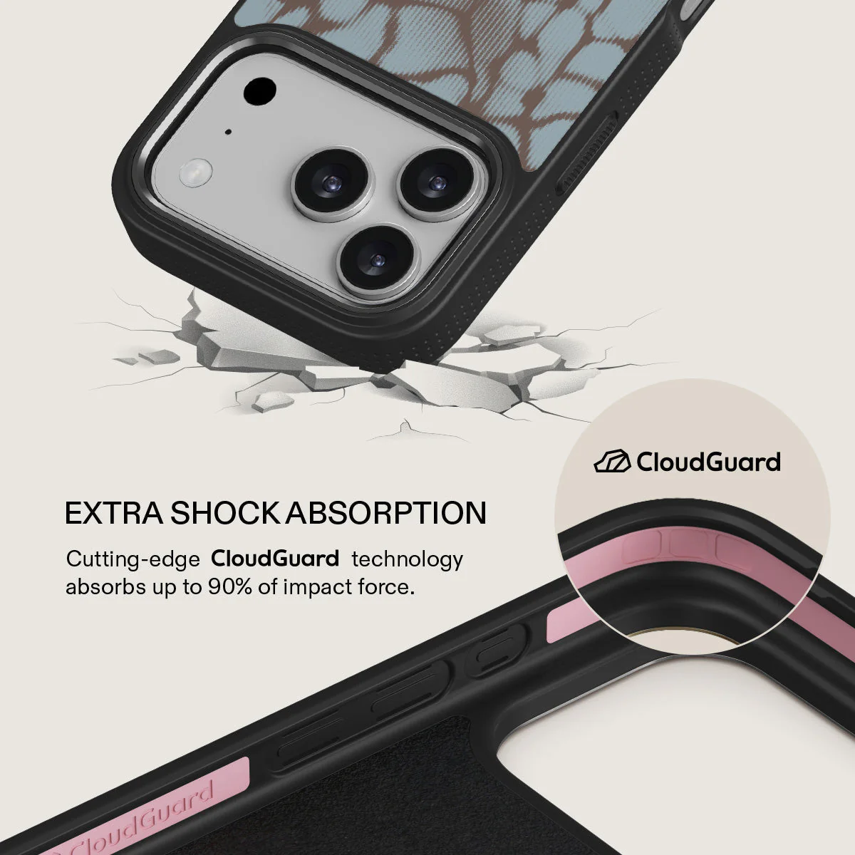 Distorsion - iPhone 17 Pro Case - Image 14