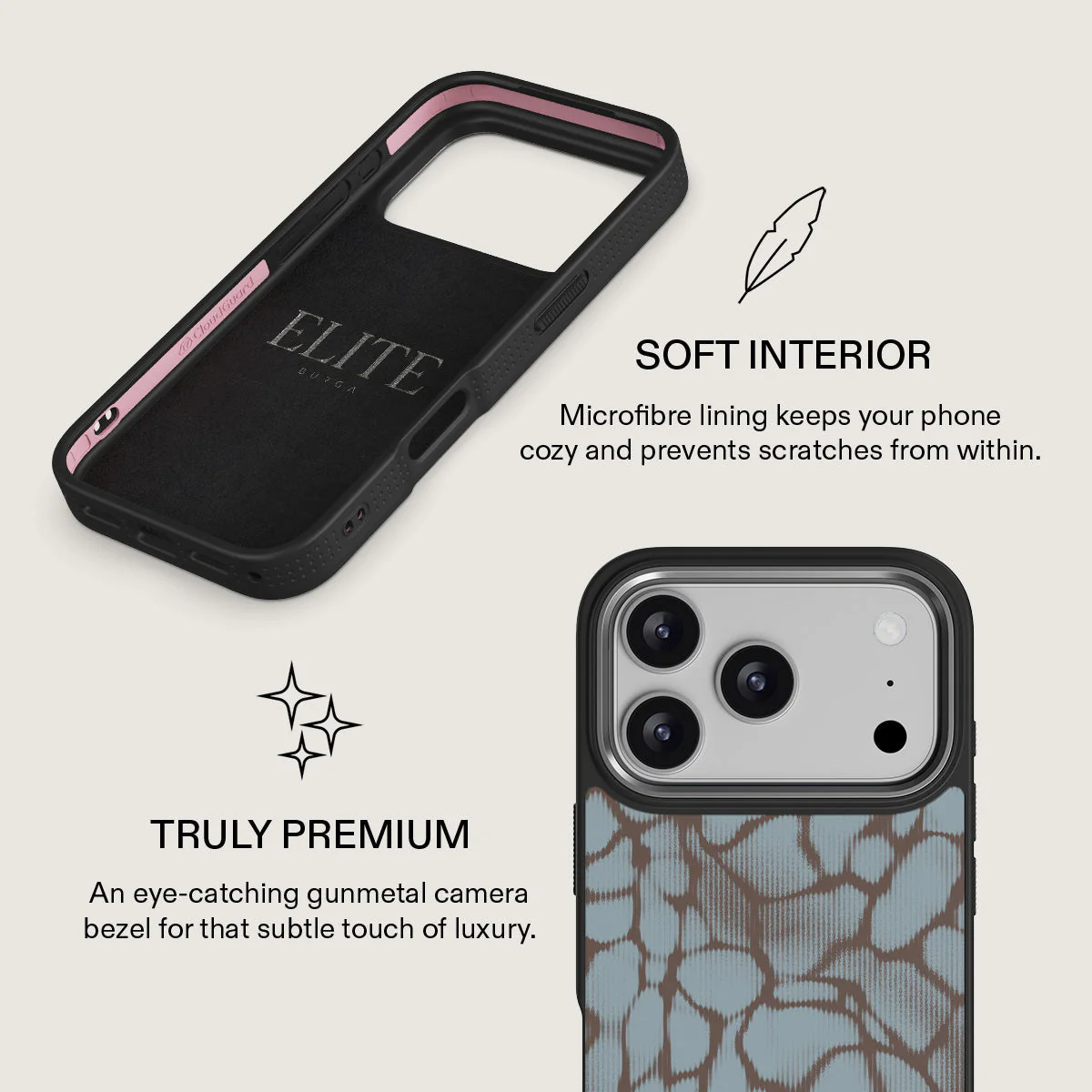 Distorsion - iPhone 17 Pro Case - Image 17