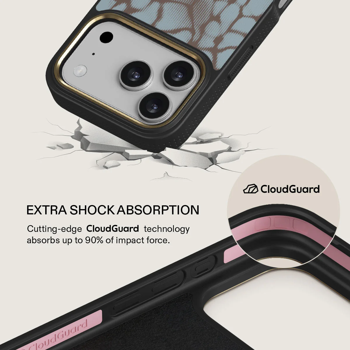 Distorsion - iPhone 17 Pro Case - Image 7