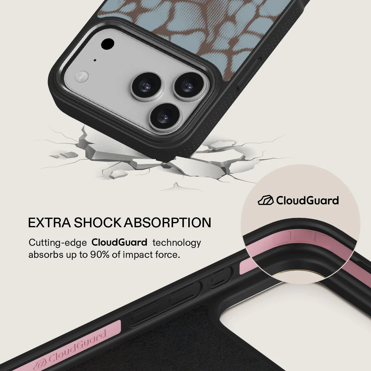 Distorsion - iPhone 17 Pro Max Case - Image 14