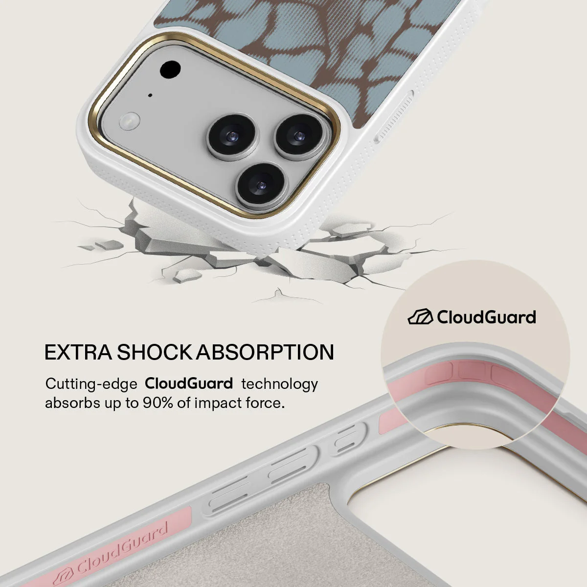Distorsion - iPhone 17 Pro Max Case - Image 21
