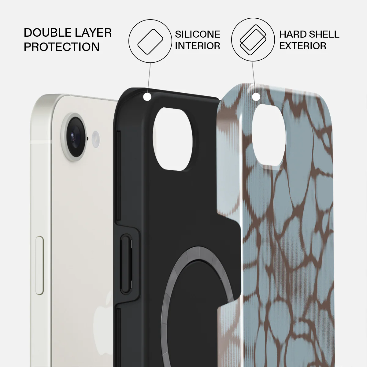 Distorsion - iPhone 17e Case - Image 2