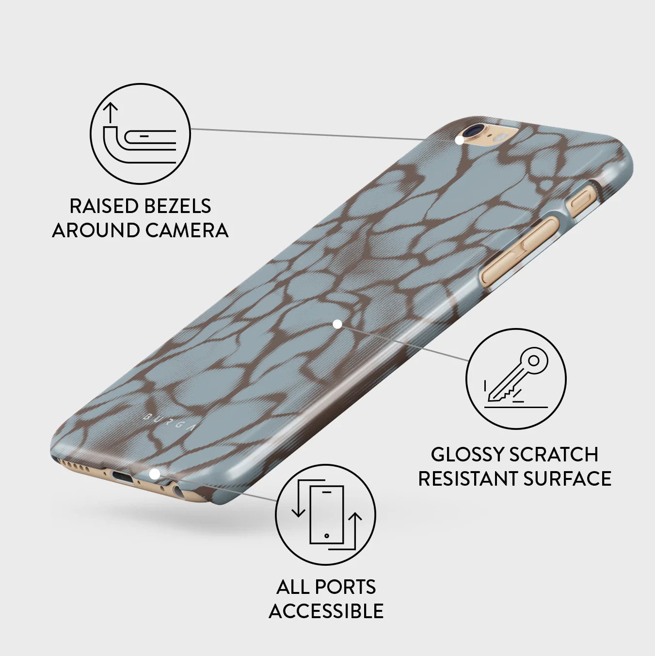 Distorsion - iPhone 6 / 6S Case - Image 3