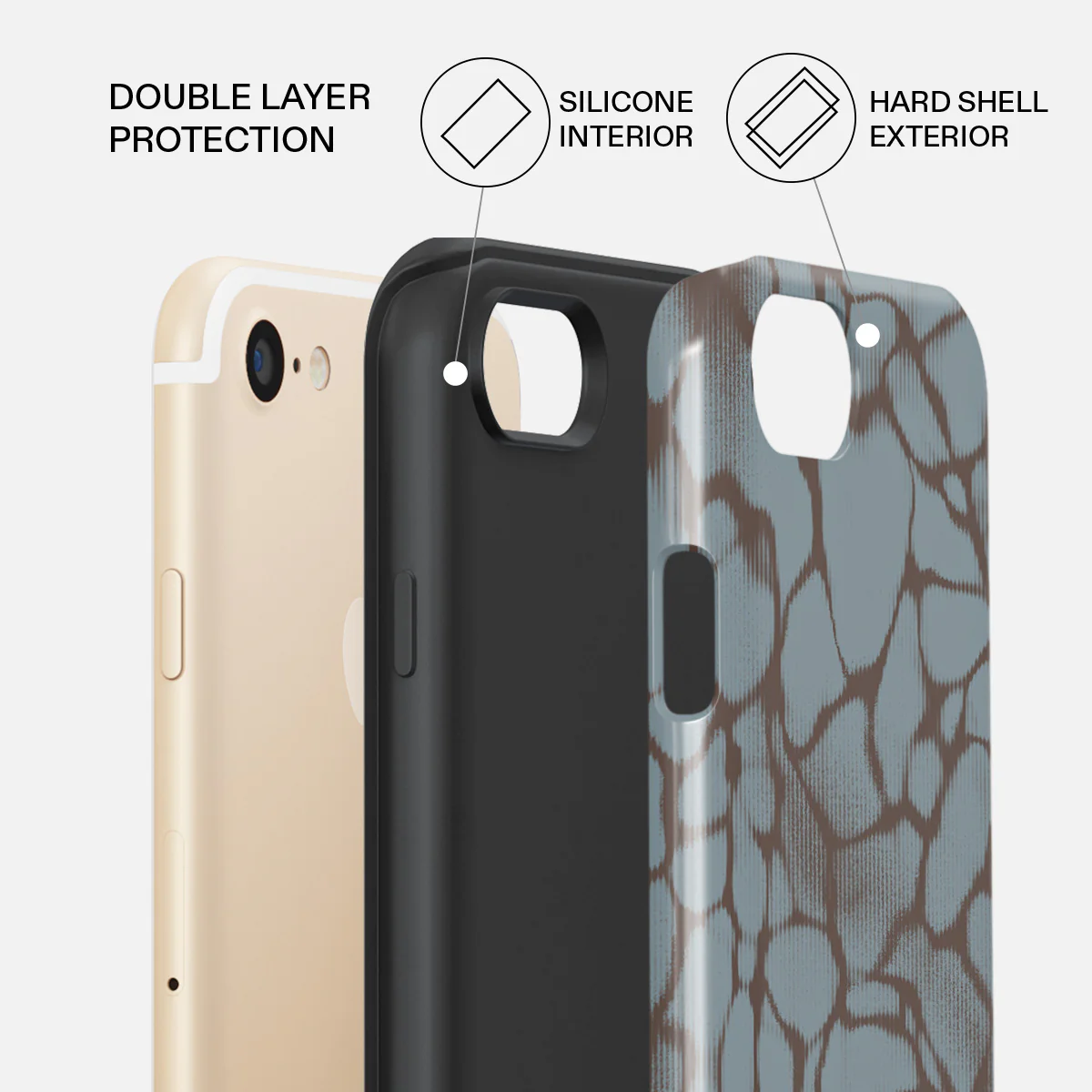 Distorsion - iPhone 7 / iPhone 8 Case - Image 6