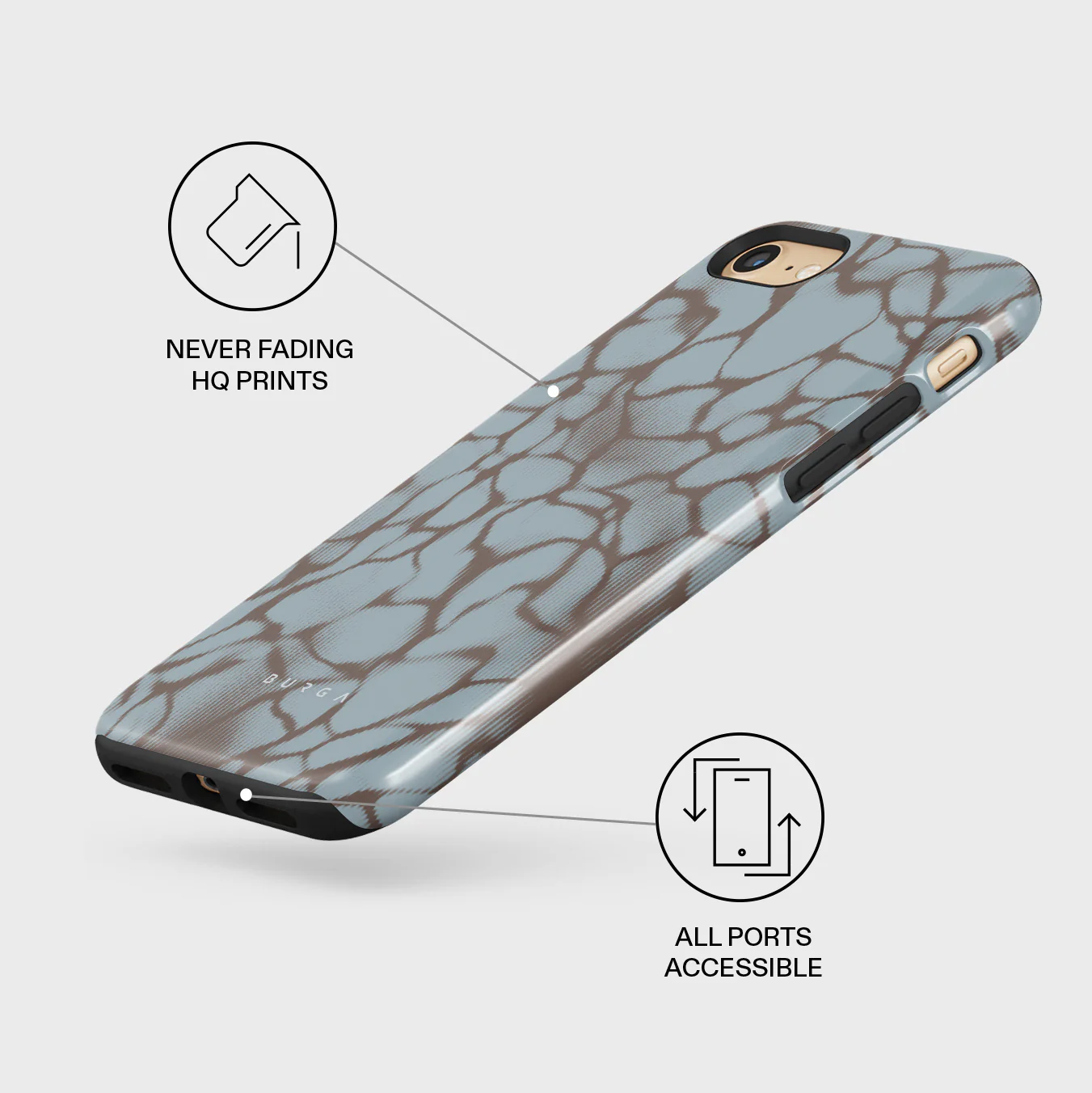Distorsion - iPhone 7 / iPhone 8 Case - Image 7