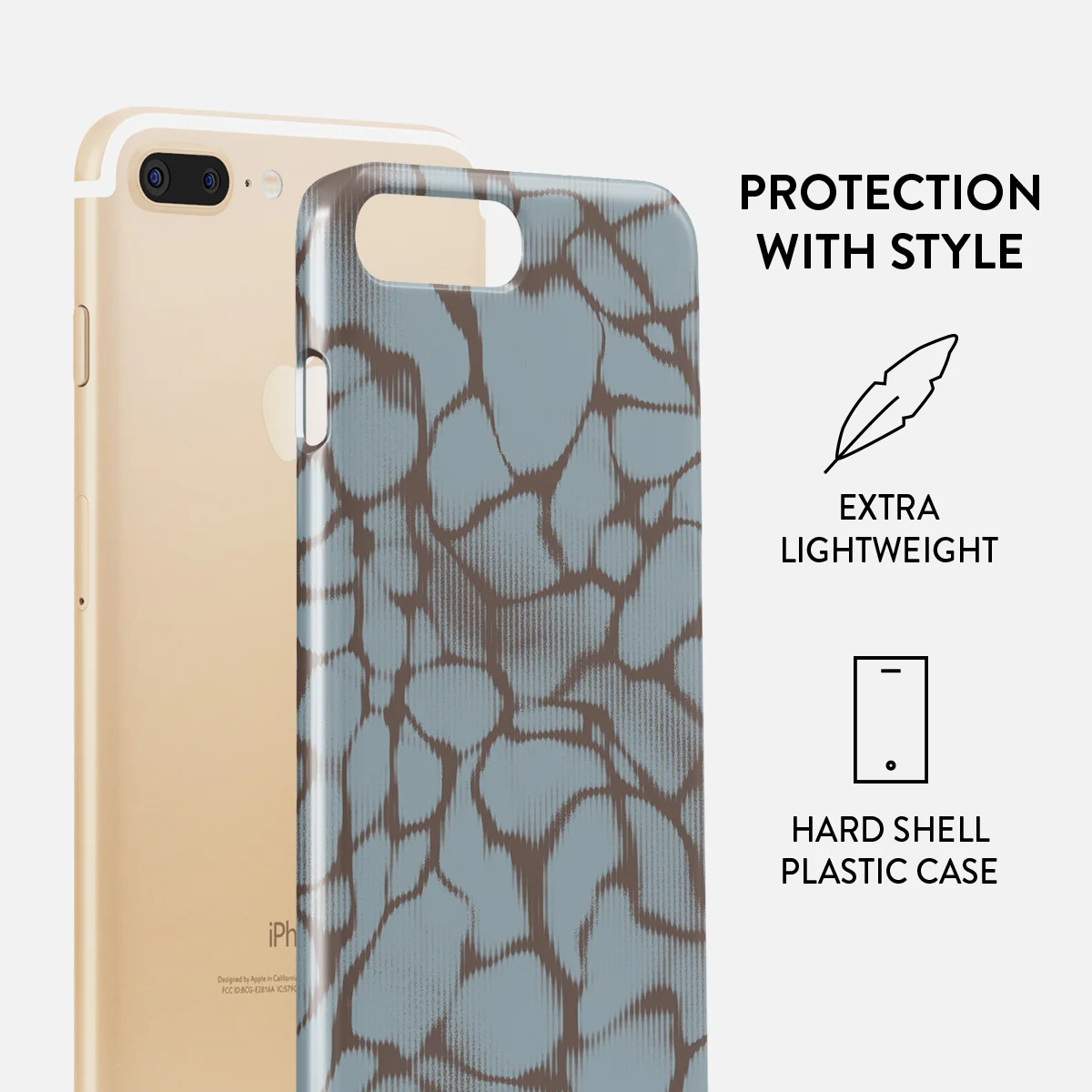 Distorsion - iPhone 7 Plus / 8 Plus Case - Image 2