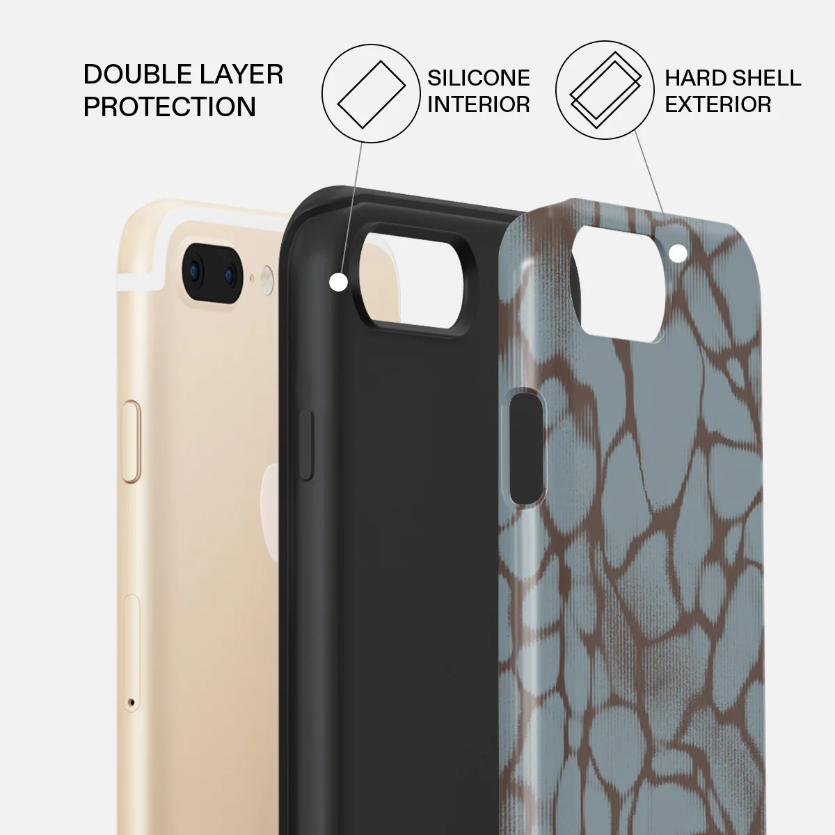 Distorsion - iPhone 7 Plus / 8 Plus Case - Image 6
