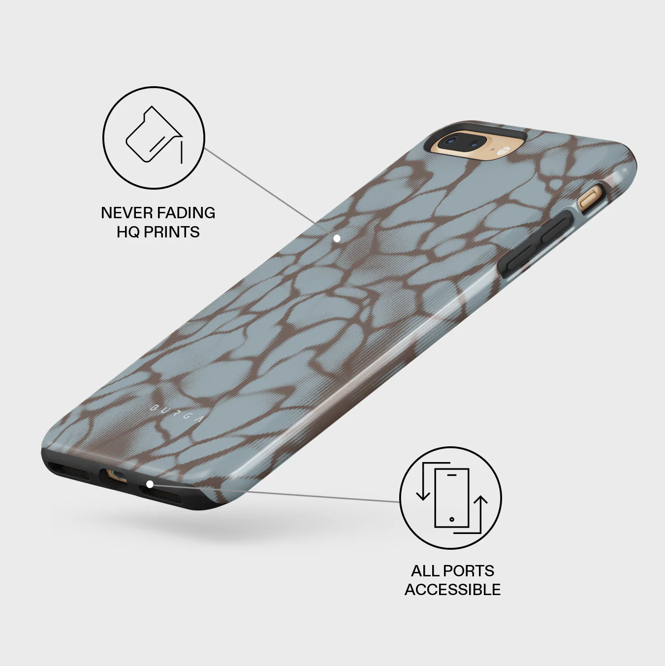Distorsion - iPhone 7 Plus / 8 Plus Case - Image 7