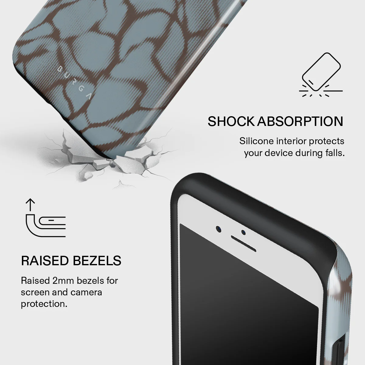 Distorsion - iPhone 7 Plus / 8 Plus Case - Image 8