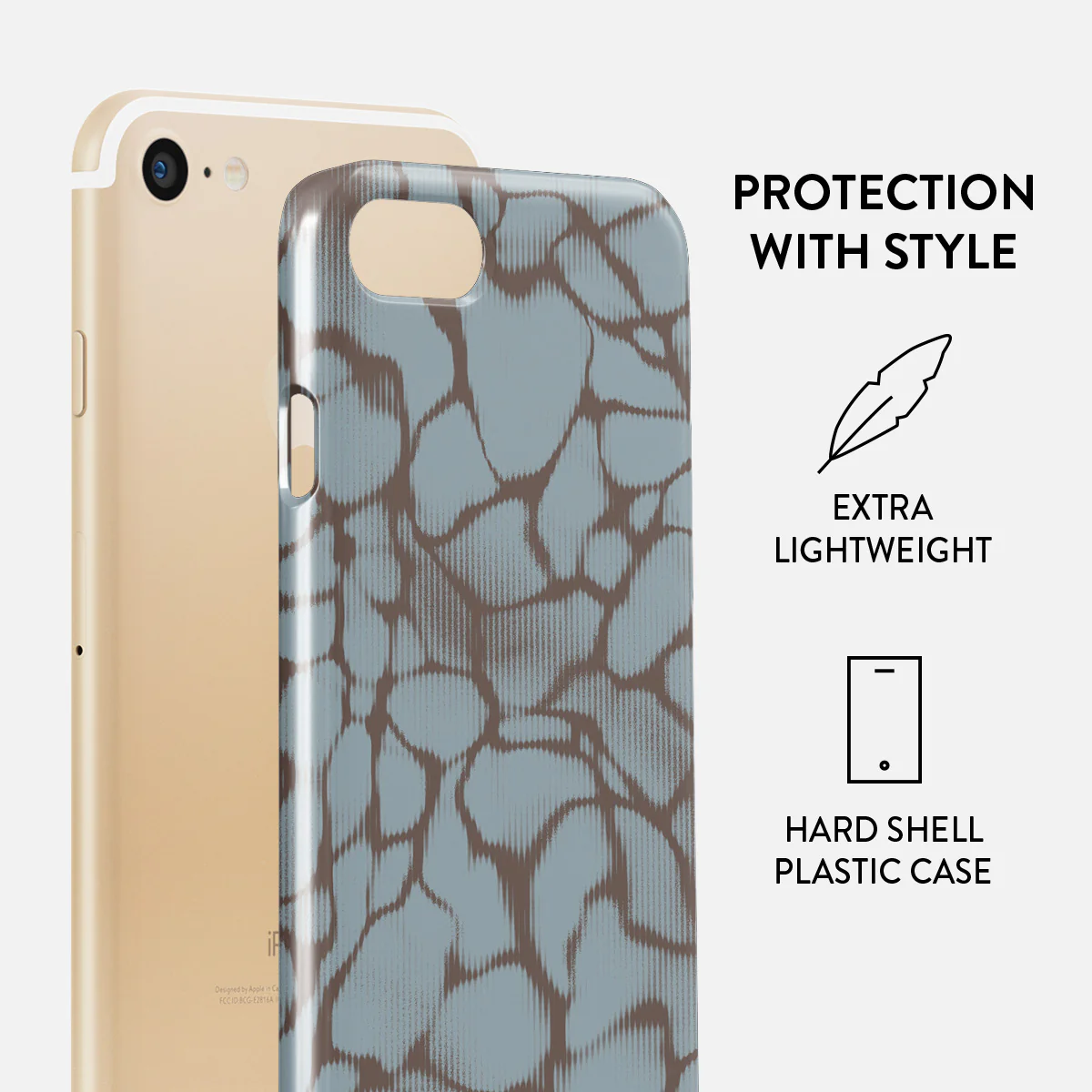 Distorsion - iPhone SE (2020) Case - Image 2