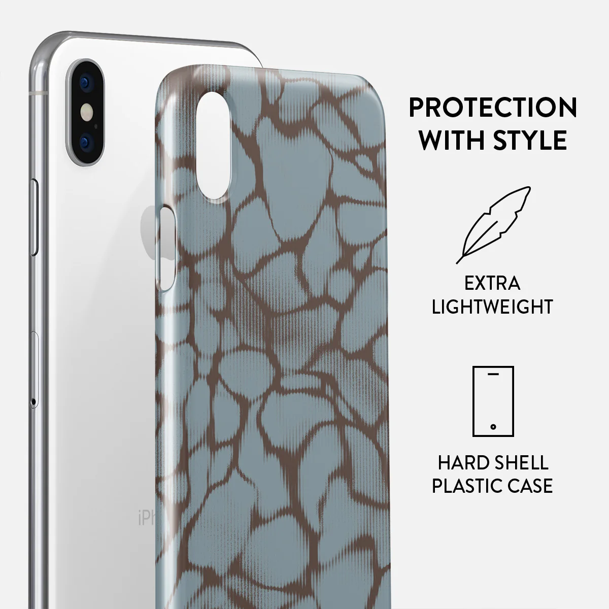 Distorsion - iPhone X / XS Case - Image 2