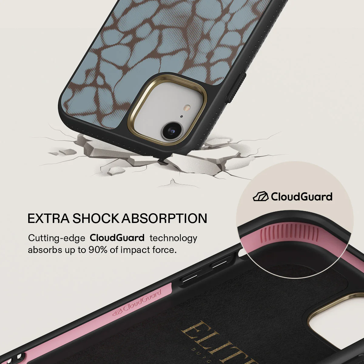 Distorsion - iPhone XR Case - Image 11
