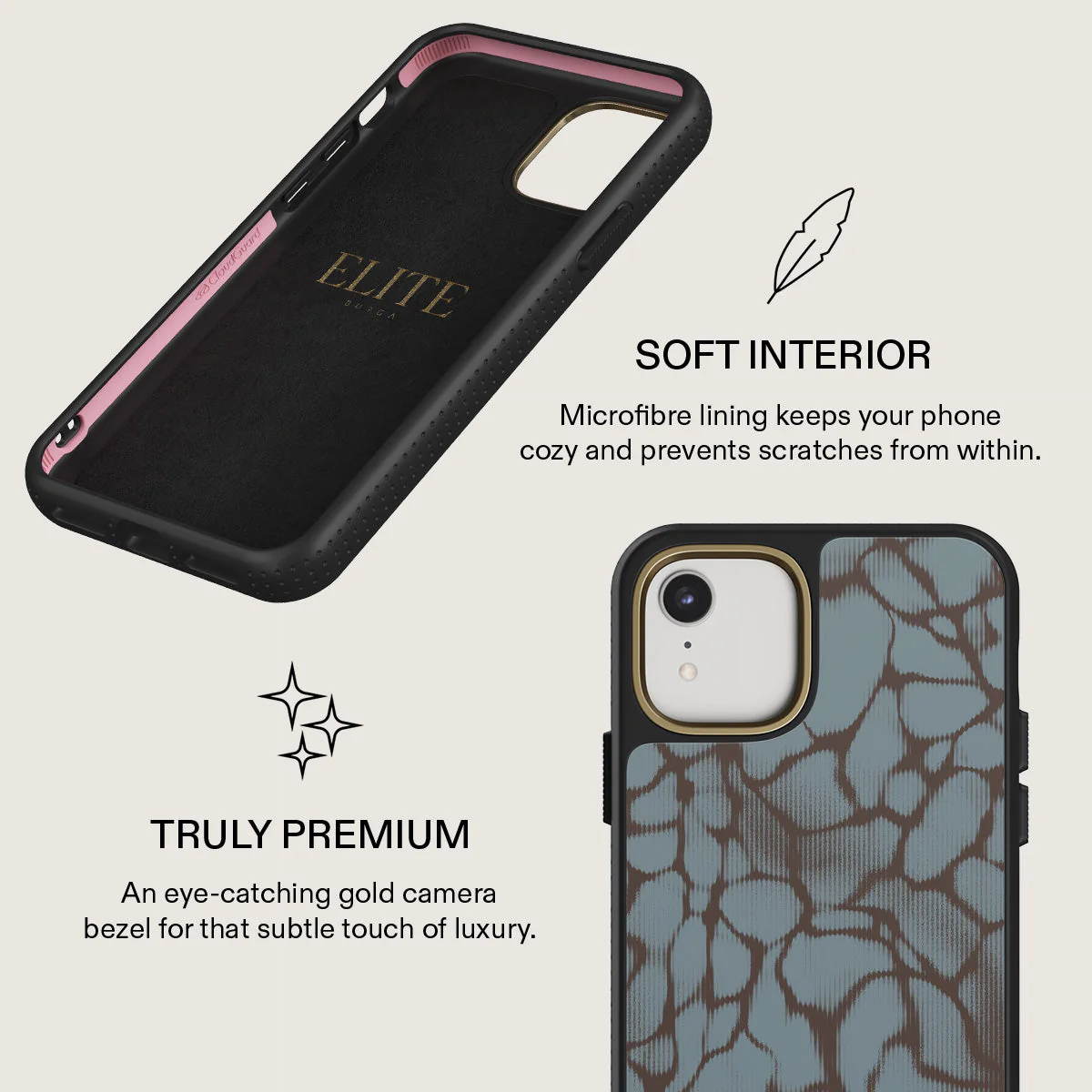 Distorsion - iPhone XR Case - Image 14