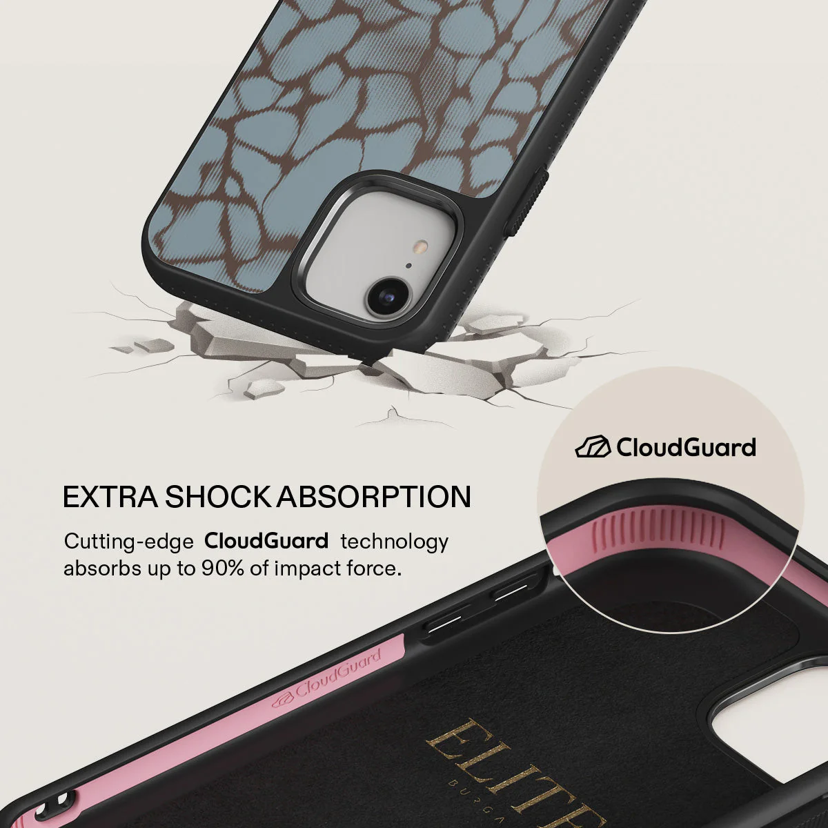 Distorsion - iPhone XR Case - Image 18