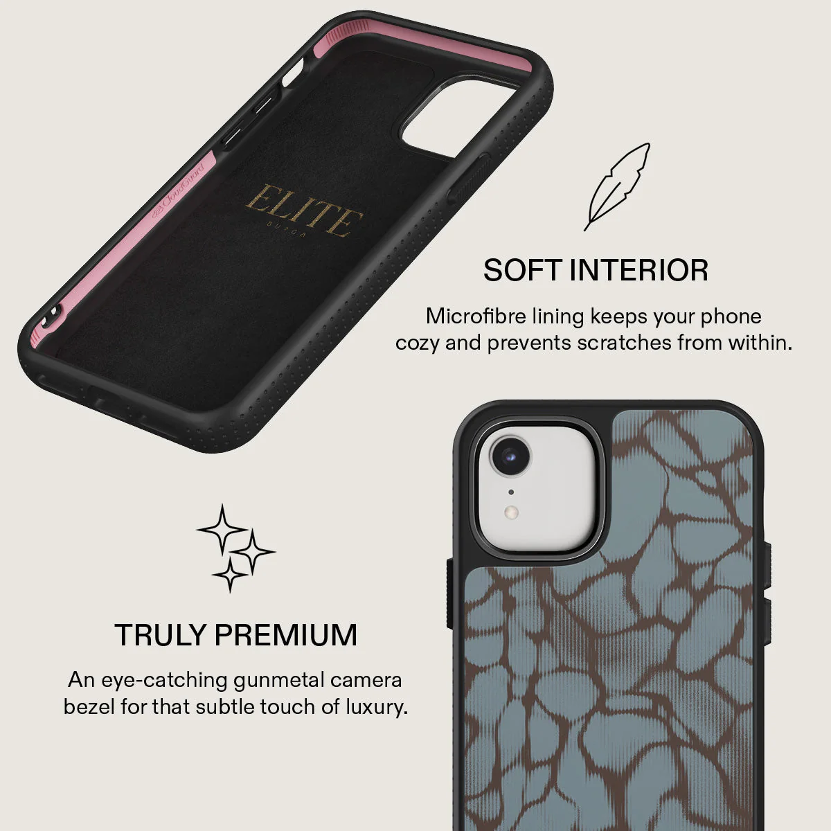 Distorsion - iPhone XR Case - Image 21
