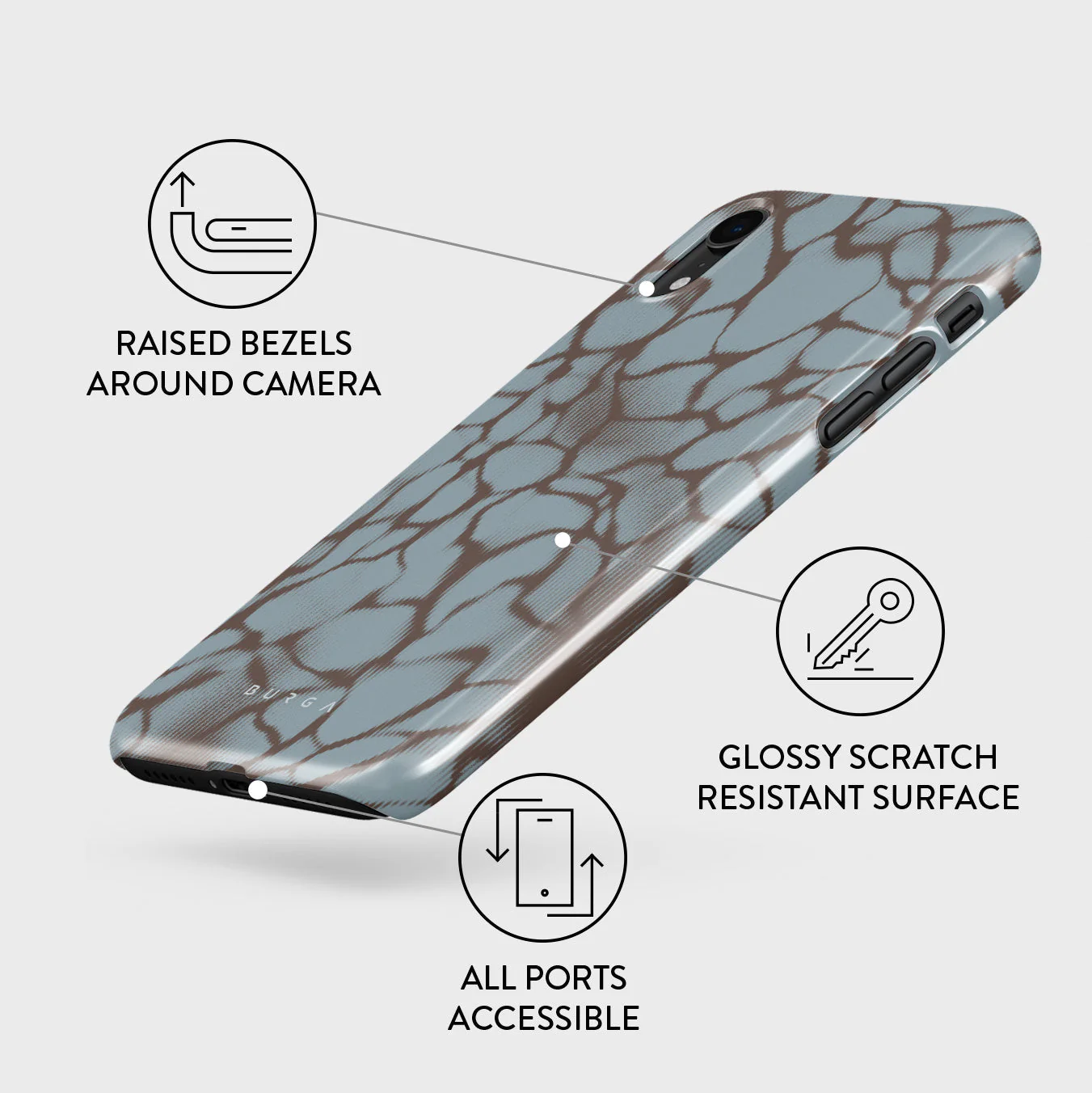 Distorsion - iPhone XR Case - Image 3