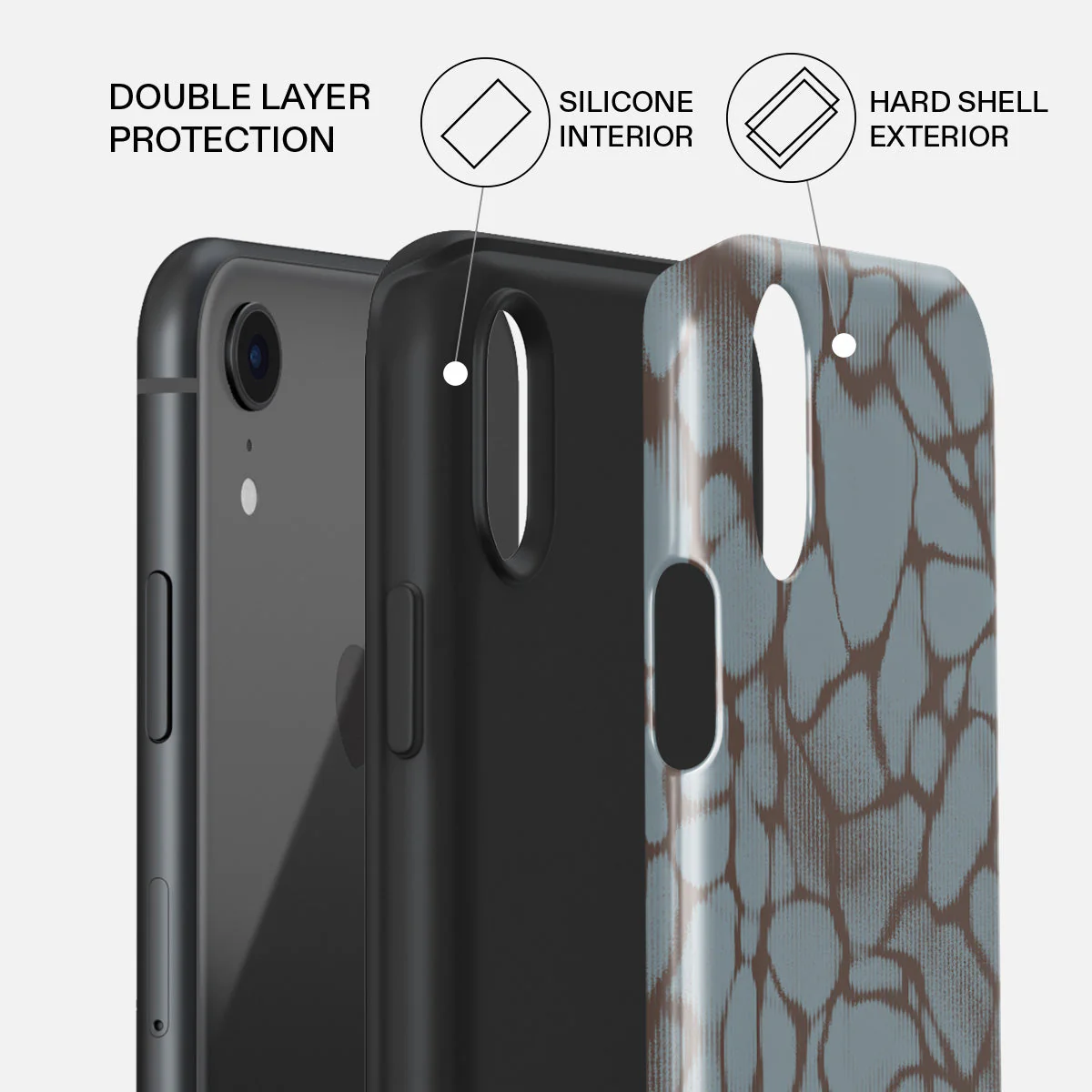 Distorsion - iPhone XR Case - Image 6