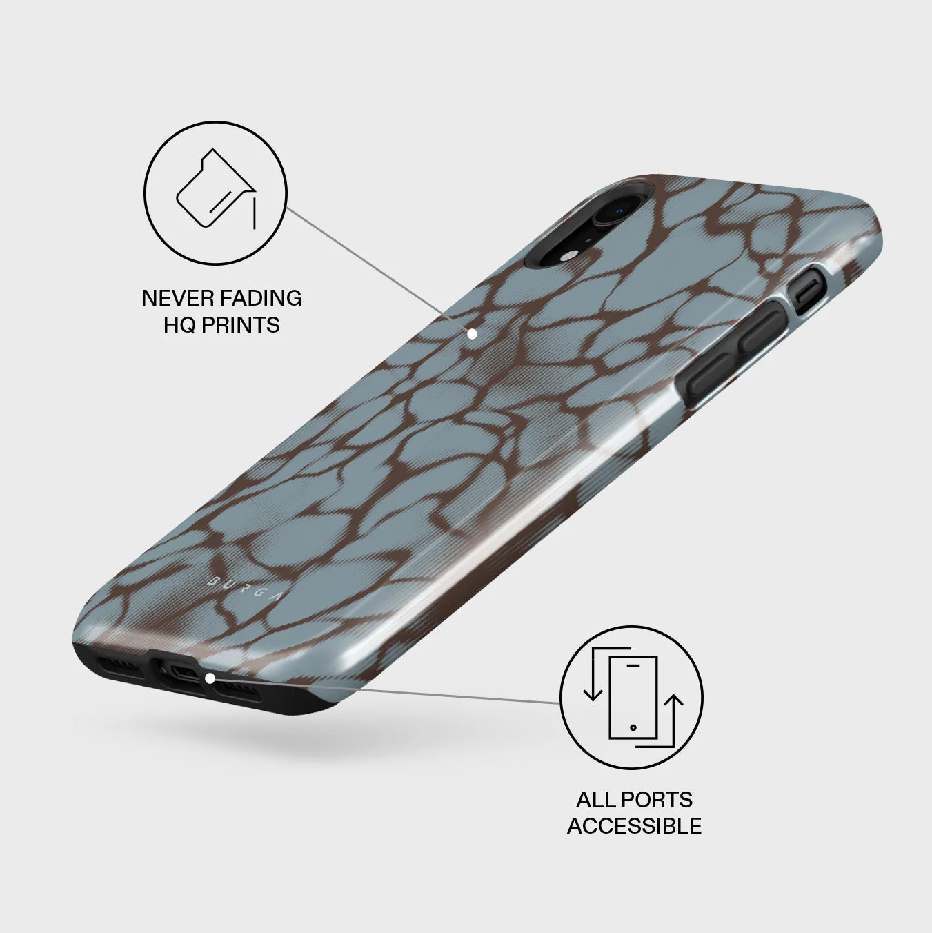Distorsion - iPhone XR Case - Image 7
