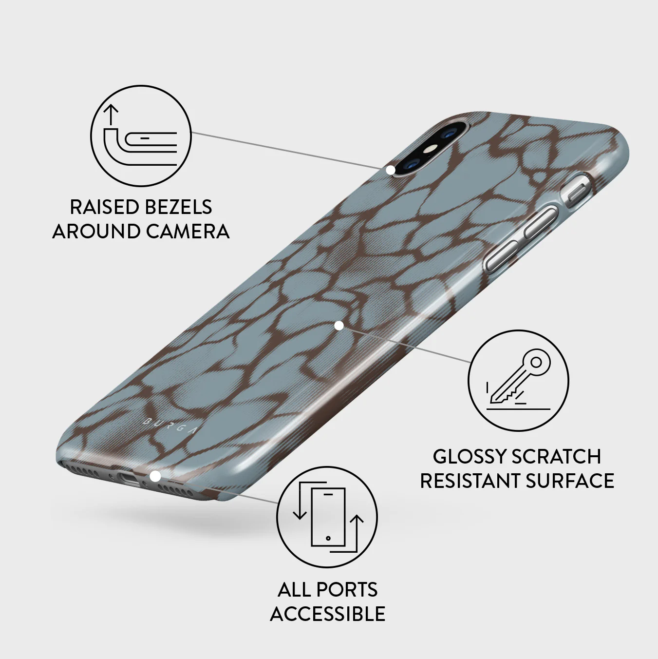 Distorsion - iPhone XS Max Case - Image 3