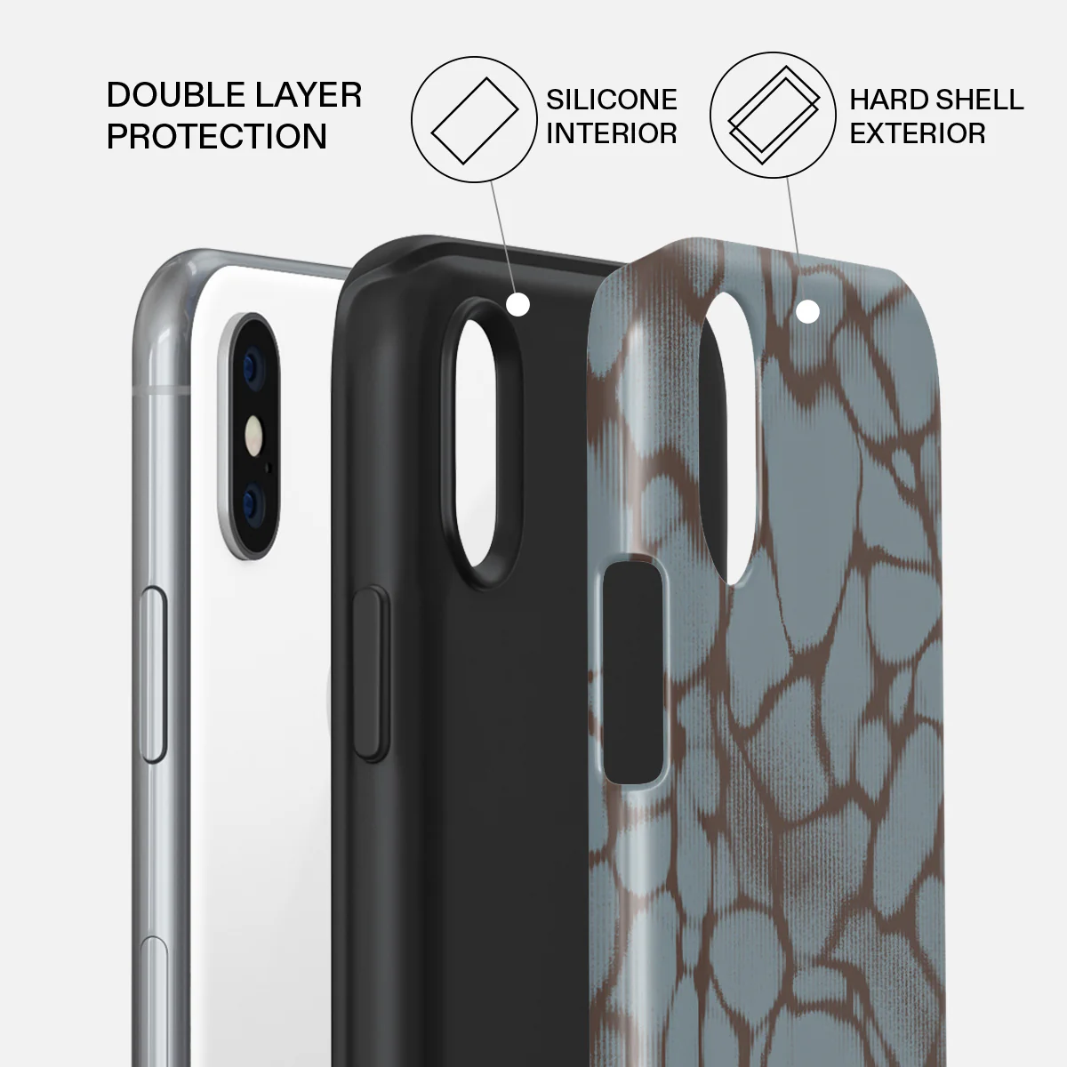 Distorsion - iPhone XS Max Case - Image 6